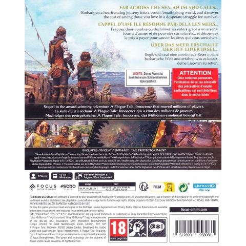 A Plague Tale Requiem