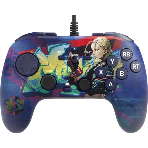 Hori Fighting Commander OCTA (Street Fighter 6 Cammy Edition)