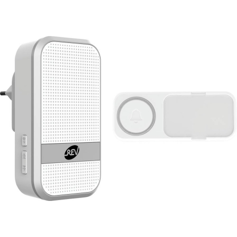 REV 0082630103 Draadloze deurbel Complete set