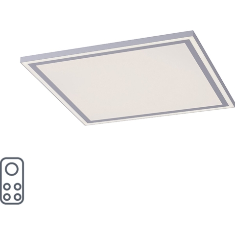 Just Light 14851-16 Edging LED-plafondlamp LED 50 W Wit