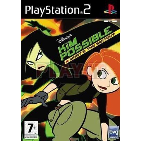 Kim Possible What's the Switch