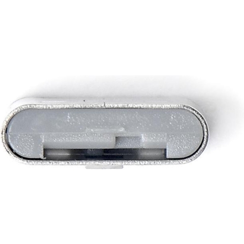 Smartkeeper CL04P1GY Sleutel voor USB-C-poort Set van 10 stuks Grijs Zonder sleutel
