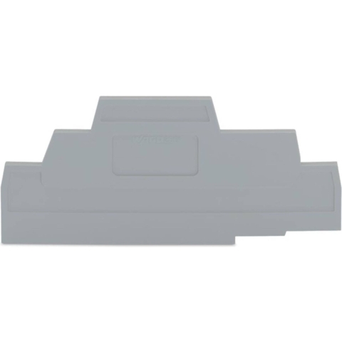 WAGO 280-303 Afsluit- en scheidingsplaat Grijs 50 stuk(s)