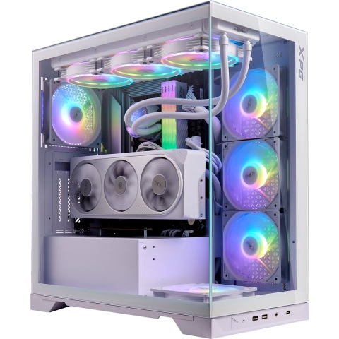 XPG INVADER X Midi-tower PC-behuizing Wit