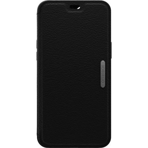 Otterbox Strada Booklet Apple iPhone 12, iPhone 12 Pro Zwart Flip Case, Stootbestendig
