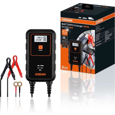 Osram Automotive OEBCS906 Druppellader 6 V, 12 V 2 A, 6 A 2 A, 6 A