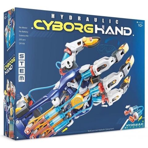 Construct & Create Hydraulic Cyborg Hand