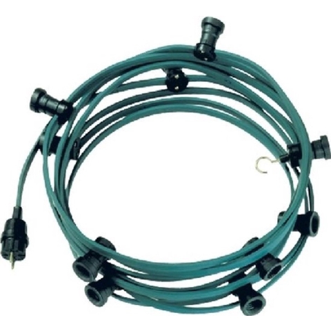 Bachmann 740.006 Lichtkettingsysteem werkt op het lichtnet Aantal lampen 20