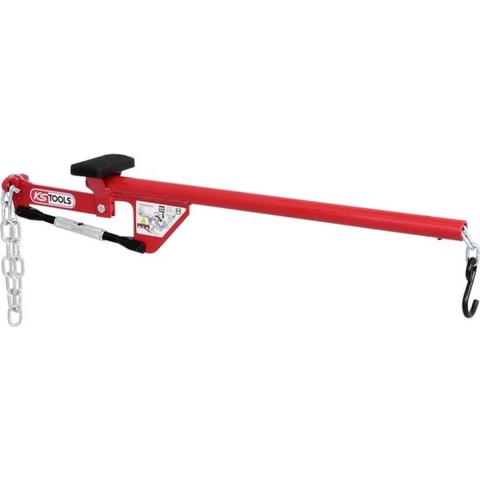 KS Tools 700.1495 Universele ashefboom met ketting, 960mm