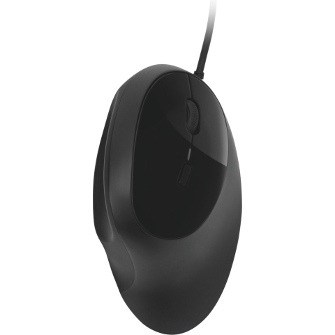 Kensington Muis Kabelgebonden Zwart 5 Toetsen 1000 dpi, 1600 dpi, 2400 dpi, 3200 dpi