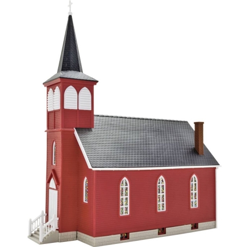 Kibri 38845 H0 Landkerk met LED-verlichting