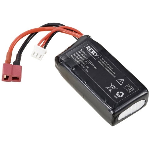 Reely LiPo accupack 7.4 V 1800 mAh Aantal cellen: 2 Racingpack T-bussen
