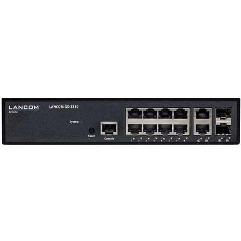 Lancom Systems GS-2310 Netwerk switch 10 poorten