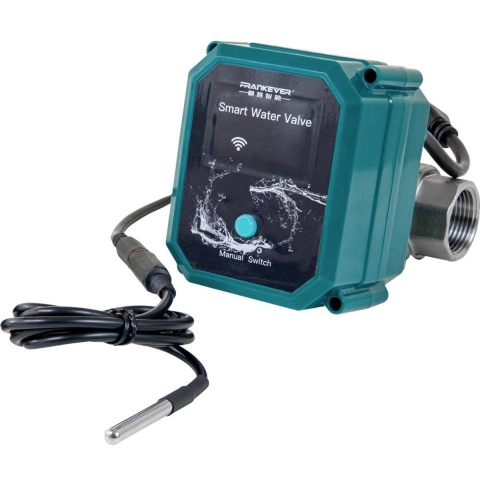 Shelly FrankEver smartes Wasserventil DN20 Waterventiel WiFi, Bluetooth