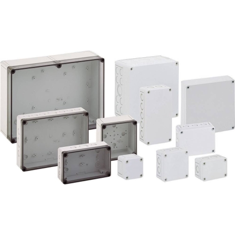 Spelsberg TK PS 1809-6 Installatiebehuizing 180 x 94 x 57 Polystereen (EPS) Grijs-wit (RAL 7035) 1 stuk(s)