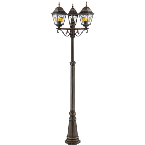 Brilliant 90985A86 Janel Staande buitenlamp E27 Zwart