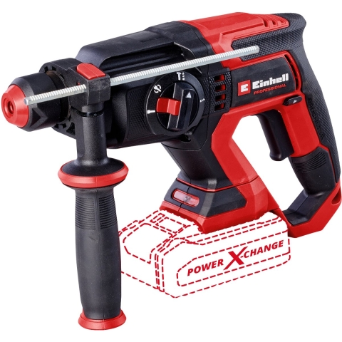 Einhell Professional Power X-Change TP-HD 18/22 D Li BL - Solo SDS-Plus-Accu-boorhamer 18 V 3 Ah Li-ion