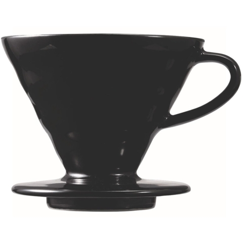 Keramische koffiedruppelaar Hario V60-02 Matte Black
