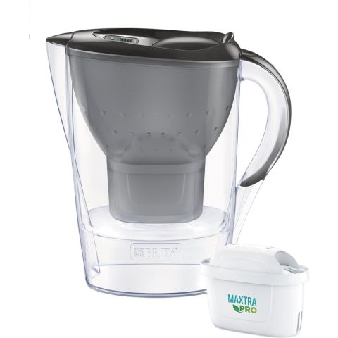 BRITA MARELLA MXpro graphite Filterkan en filter, 2.4l