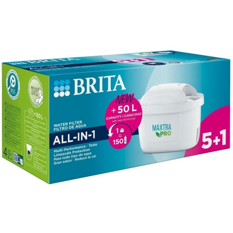 BRITA  MAXTRA PRO Waterfilter, 6 (5+1) st.