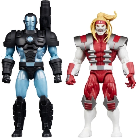 Hasbro Marvel Legends War Machine vs Omega Red