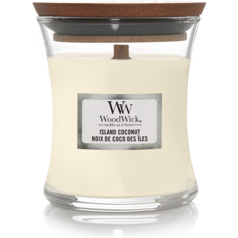 WoodWick Geurkaars Mini Island Coconut 85 gr