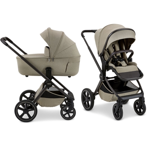 Kinderwagen Novi Baby® Luna Premium Solid Sand