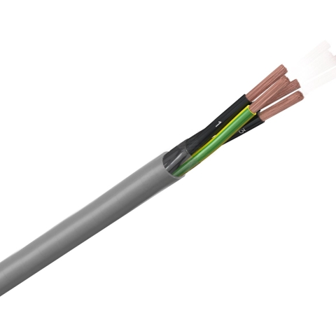 Bohm Kabel signaakabel YSLY-JZ 4G1.5mm² Eca per rol van 100 meter