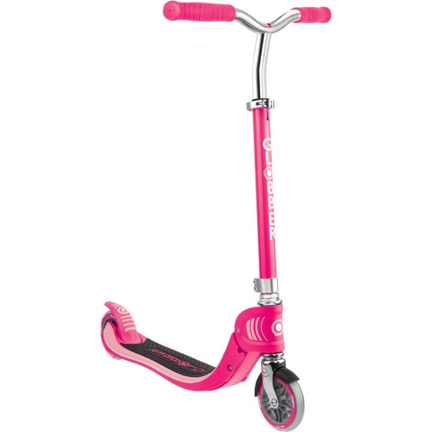 Step - Globber Foldable Flow 125 Fuchsia - roze paars - vouwbaar - in hoogte verstelbaar - vanaf 6 j