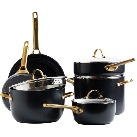 GreenPan - Padova Reserve Black 10-delige Pannenset