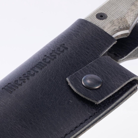 Messermeister - 11 cm lange leren schede voor het Overland koksmes