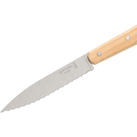 Opinel - Les Essentiels 4-delige Messenset Klein - Beukenhout