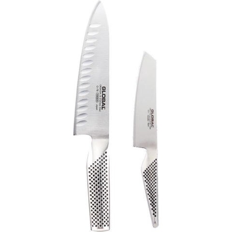 Global - G-7805 Koksmes + Groentemes