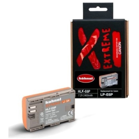 Camera-accu LP-E6P voor Canon - Hähnel HLX-E6P Extreme