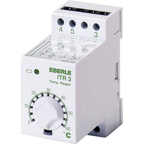Eberle ITR-3 528 800 Inbouwthermostaat DIN-rails 0 tot 60 °C