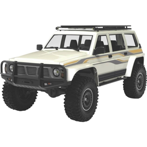 Absima CR4.4 Patrol 1:10 Brushed RC auto Elektro Crawler 4WD RTR 2,4 GHz