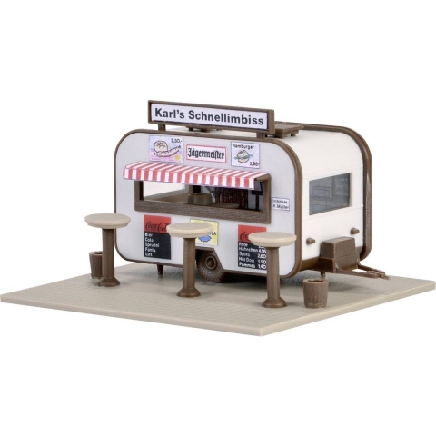 Vollmer 45135 H0 Snackbar-stand