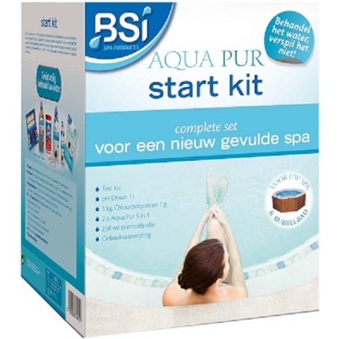 Aqua pur start kit nl - Bsi