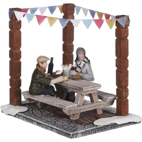 Outdoor dinner - l10xw7,5xh9cm - Luville