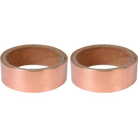 2x rollen anti-slakken kopertape 4 meter -