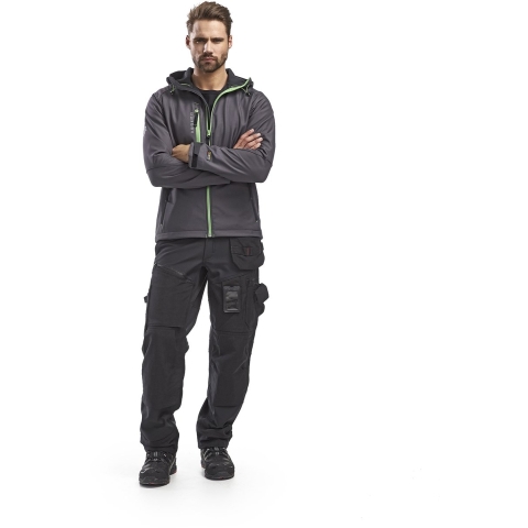 Blåkläder Werkbroek X1500 15002517 | Zwart | Maat 62 - 7330509394762