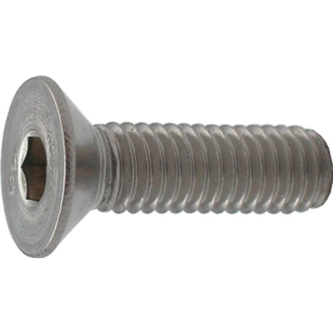 Hoenderdaal Binnenzeskantbout Rvs-A2 Pk Ib-2.5 Din7991 M4X30 | 200 stuks - 2170.30.25201