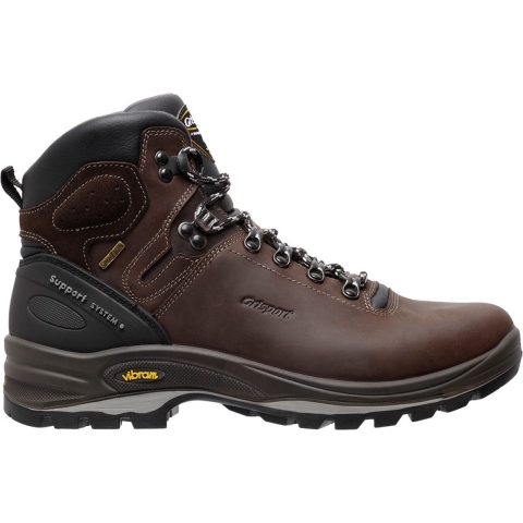 Grisport Schoen Scilla 12833 | Bruin | Maat 46 - 00.048.099.46