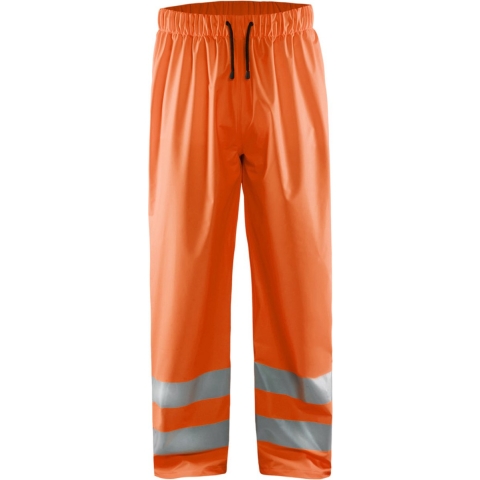 Blåkläder Regenbroek High-Vis LEVEL 1 13842000 | High-Vis Oranje | Maat XXL - 7330509571859