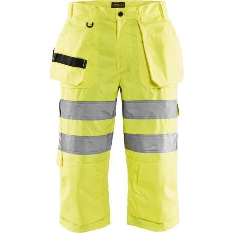 Blåkläder Piraatbroek High-Vis 15391811 | High Vis Geel | Maat 58 - 7330509628867