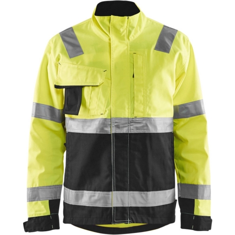 Blåkläder Jack High-Vis 40641811 | High-Vis Geel/Zwart | Maat M - 7330509403334