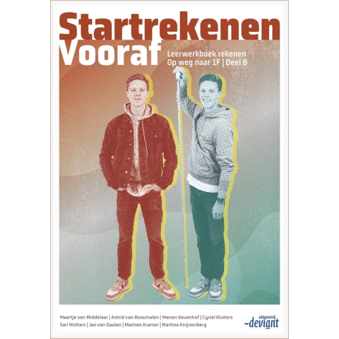 Startrekenen Vooraf (Paperback)