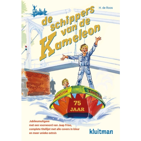 De schippers van de Kameleon (Hardback)