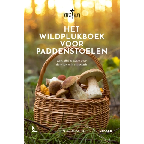 Het Wildplukboek voor paddenstoelen (Hardback)