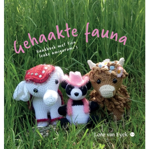 Gehaakte fauna (Hardback)